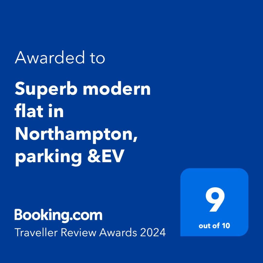 Апартаменты Superb Modern Flat In Northampton, Parking &Ev Экстерьер фото