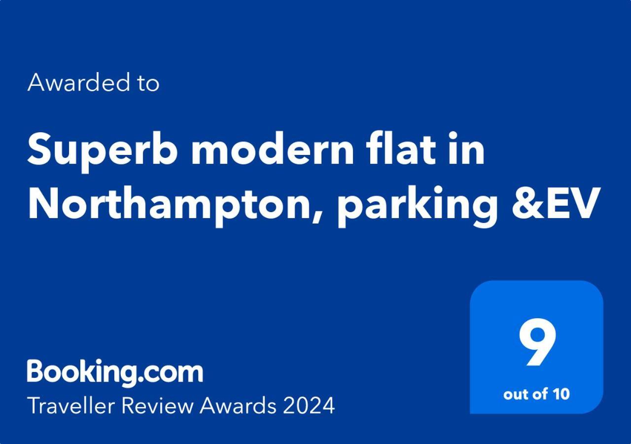 Апартаменты Superb Modern Flat In Northampton, Parking &Ev Номер фото